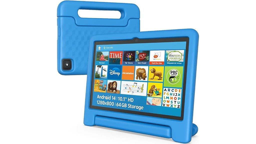 kids android tablet with parental control