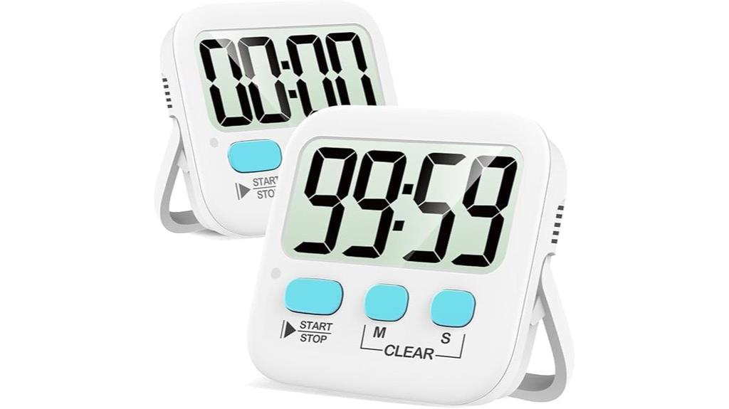 kids dual digital timers