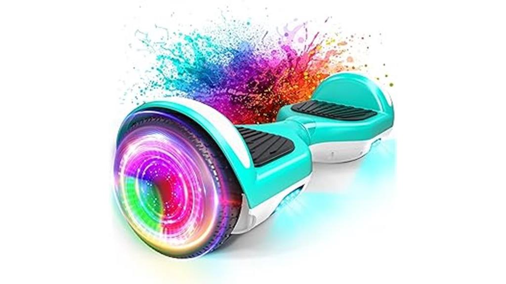 kids scooter with led lights