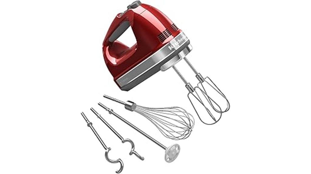 kitchenaid 9 speed mixer