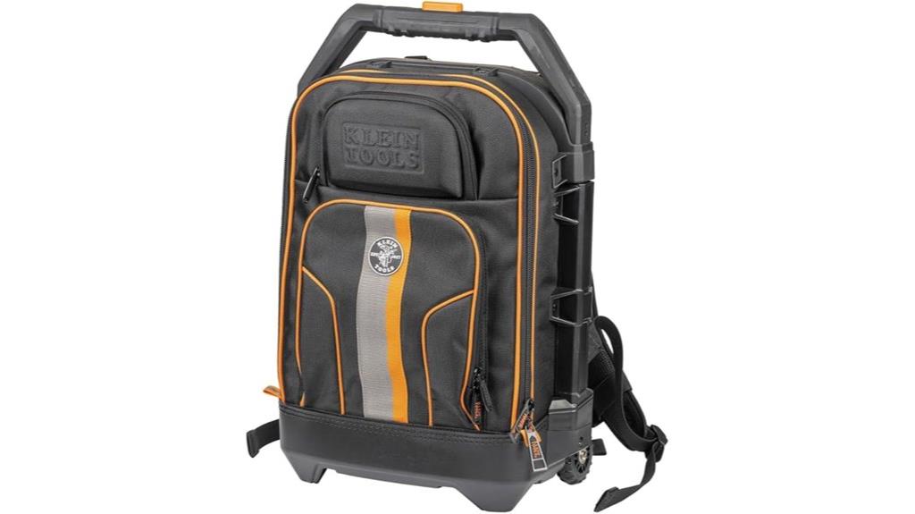 klein tools rolling backpack