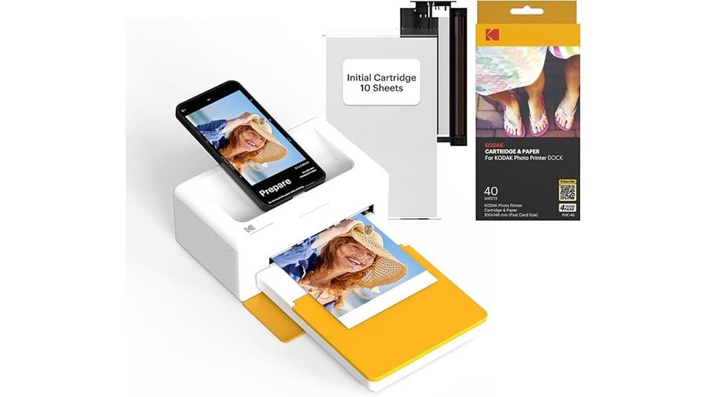 kodak dock plus bundle
