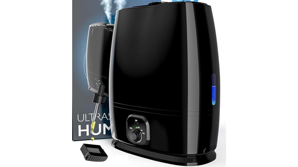 large 6l cool mist humidifier