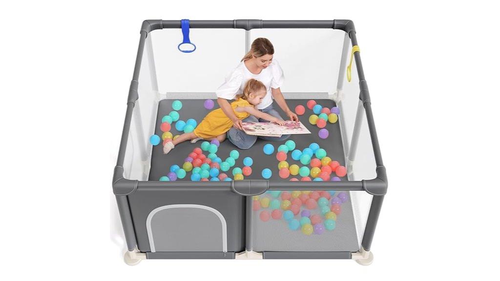 large baby playpen 47x47