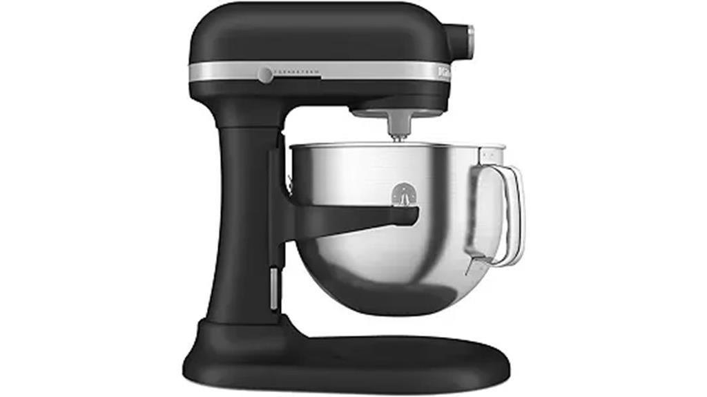 large black bowl mixer