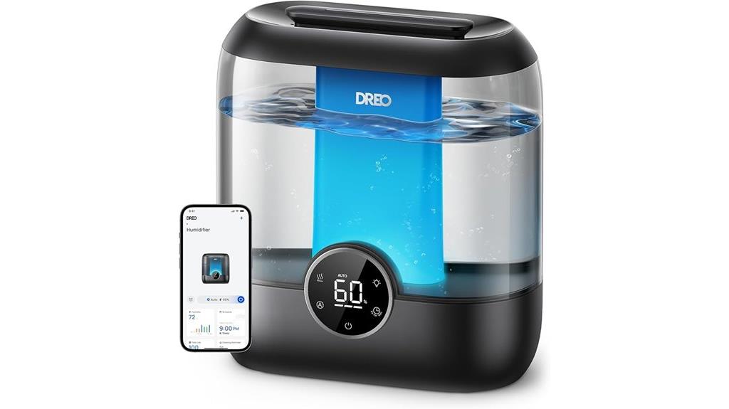 large capacity cool mist