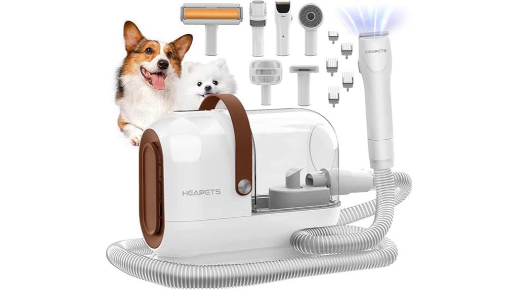 large capacity grooming kit