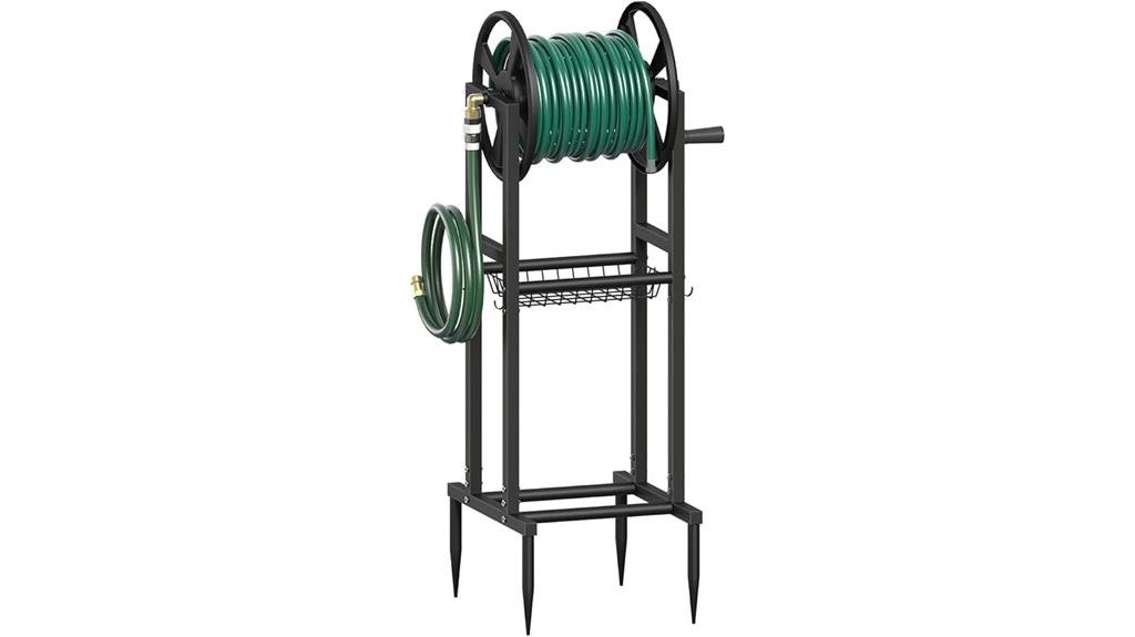 large capacity hose reel