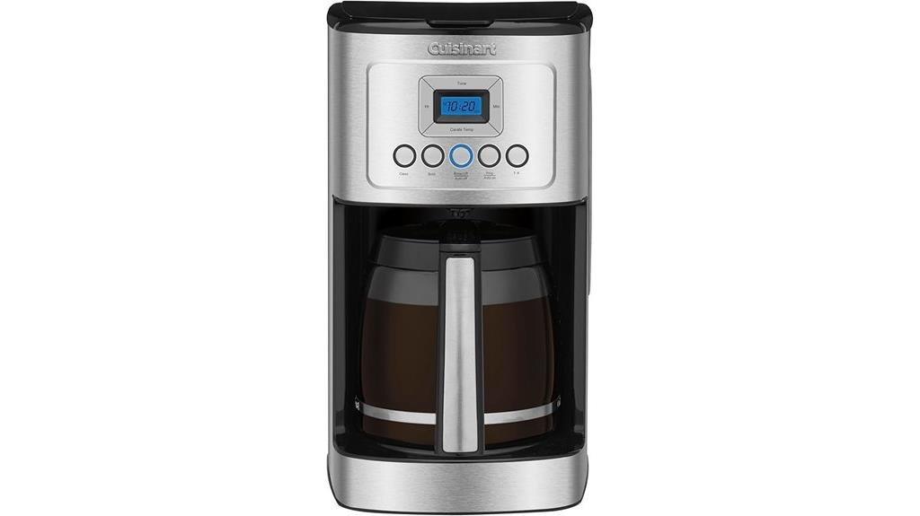 large capacity programmable coffee maker