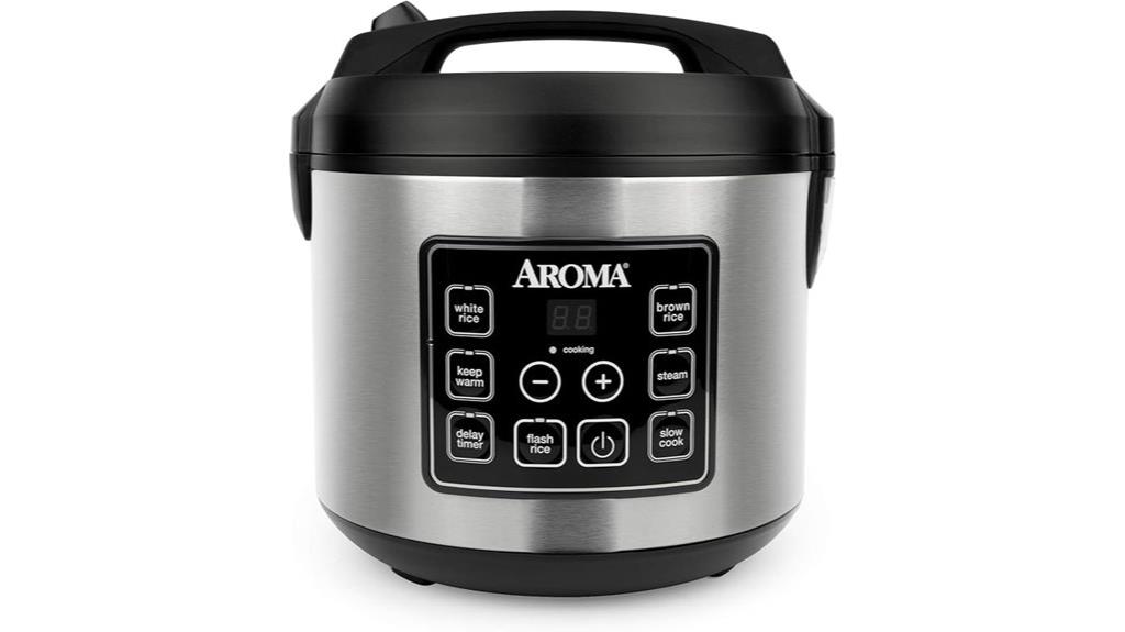 large digital multi cooker