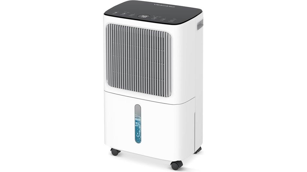 large room dehumidifier drain