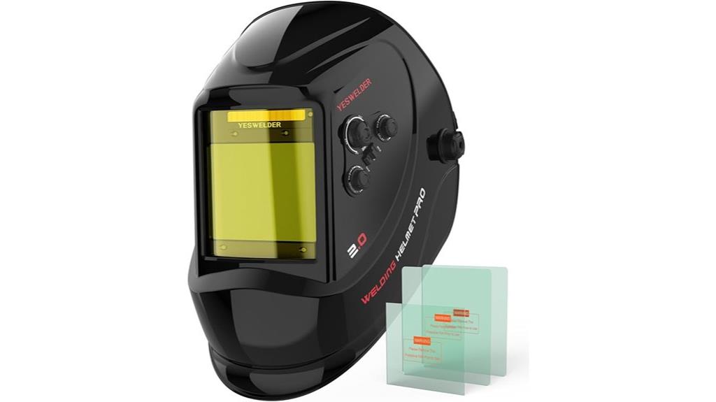 large solar auto helmet