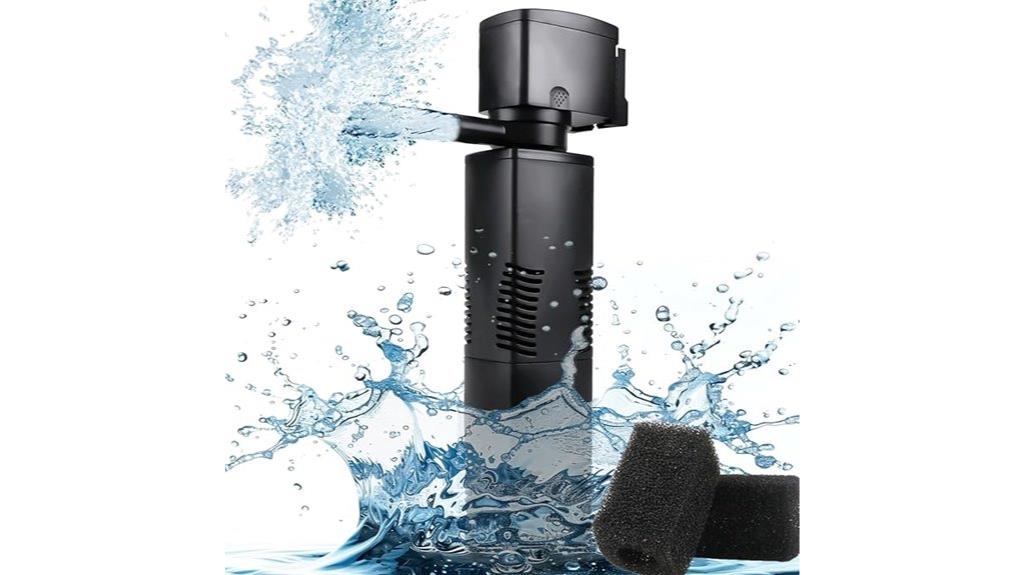 large tank filtration system