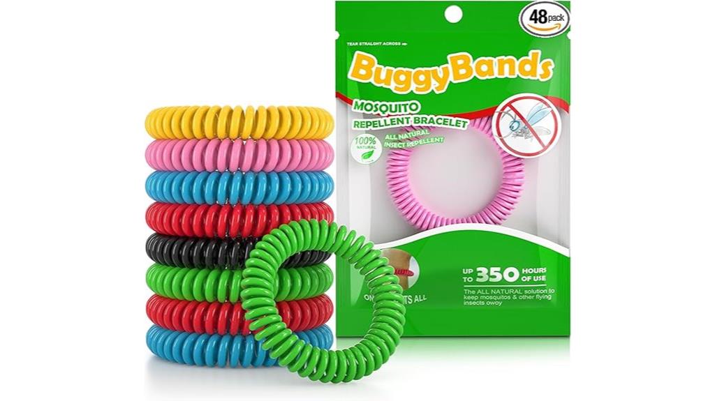 large waterproof mosquito bracelets