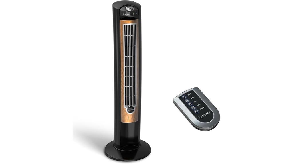 lasko tower fan remote