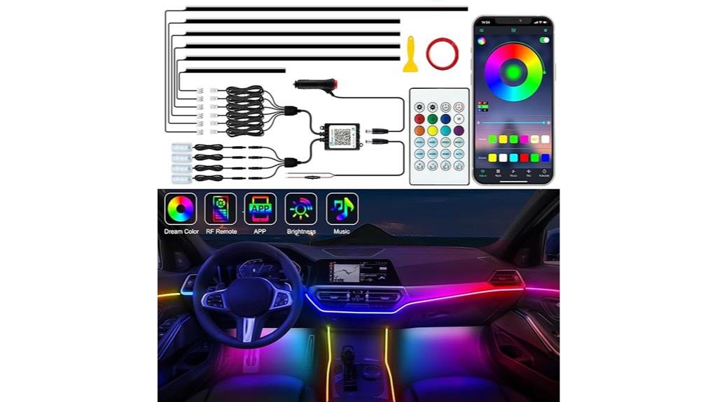 led car interior lighting
