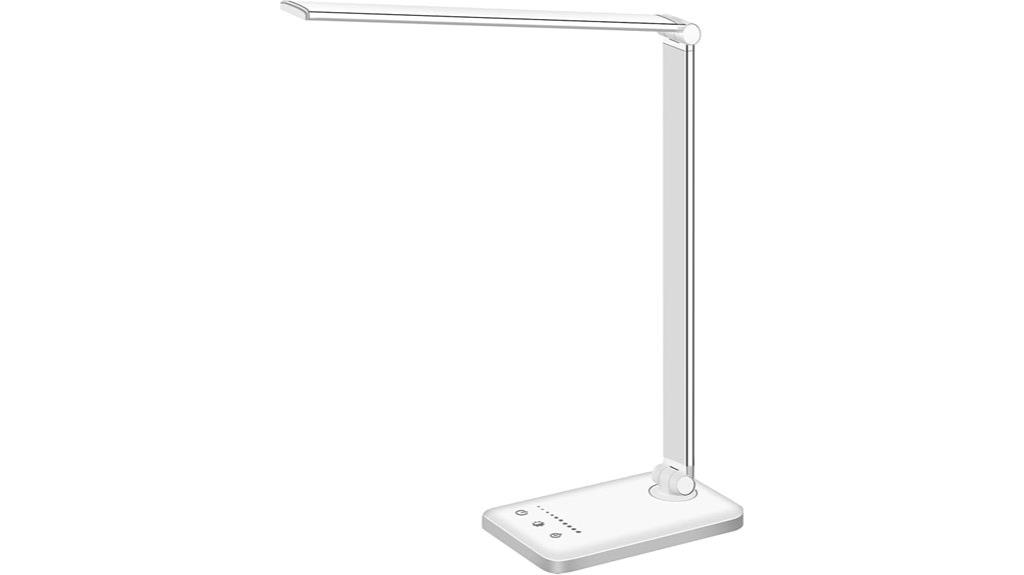 led desk lamp with usb