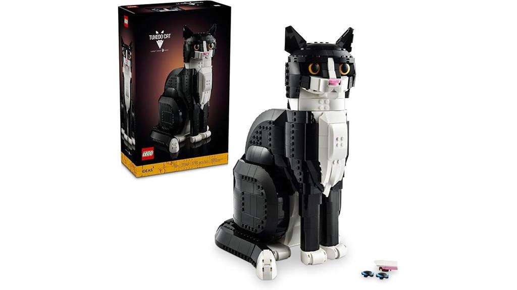 lego tuxedo cat kit