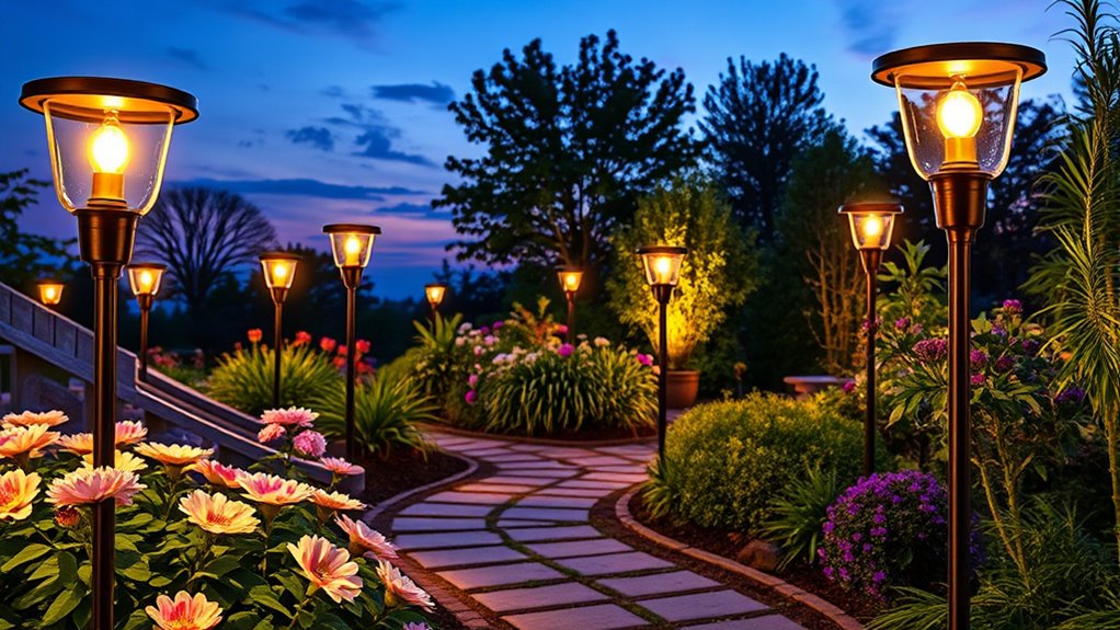 lighting brightness durability features