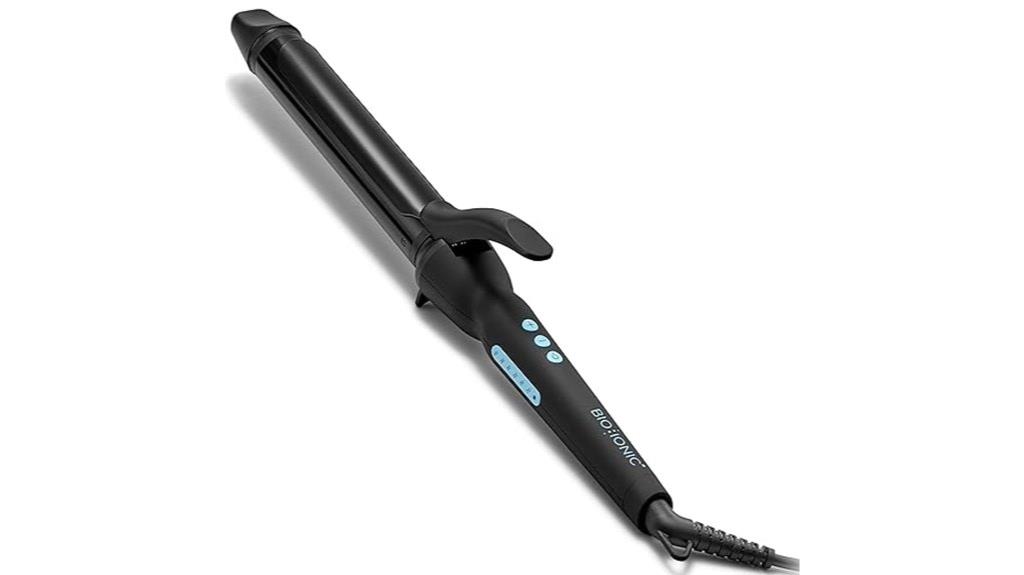 long barrel curling iron