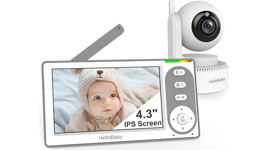long lasting baby monitor