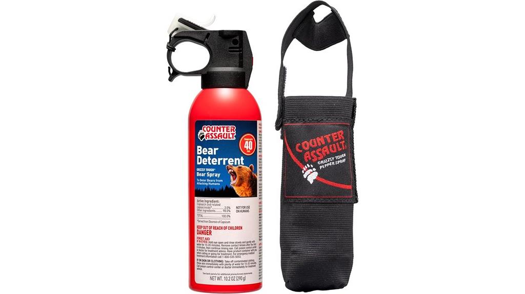 long range bear spray