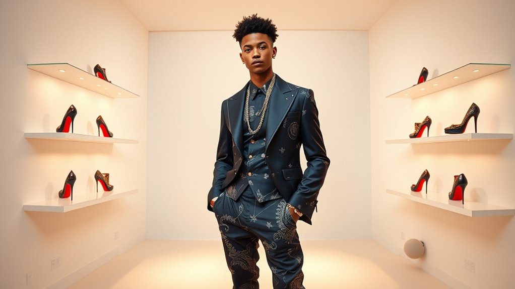 louboutin jaden smith collaboration