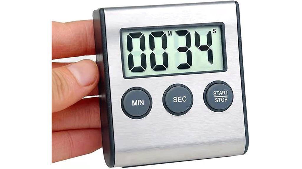 loud magnetic kitchen timer
