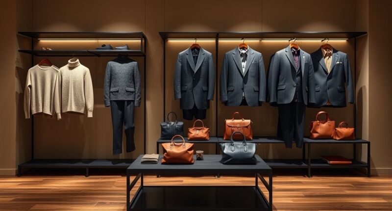 luxury brands seek brunello cucinelli