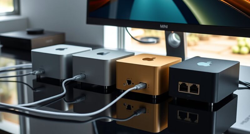 mac mini 10gb ethernet