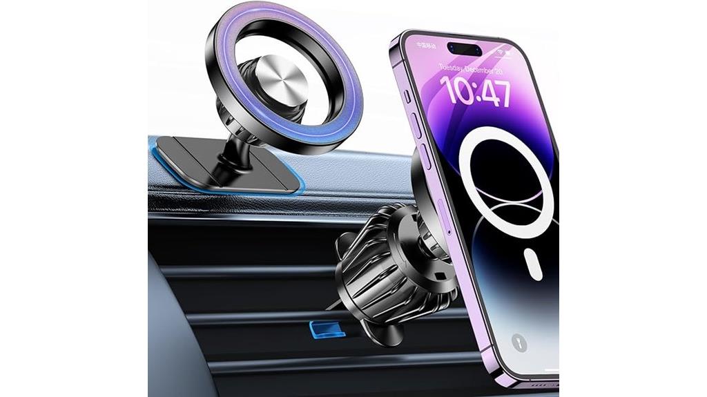 magnetic car phone holder