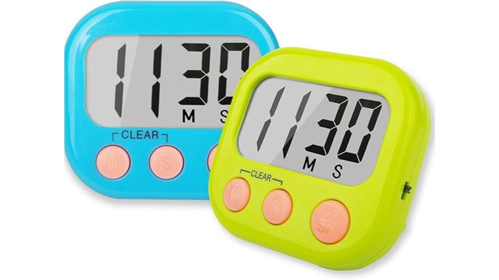magnetic digital classroom timers