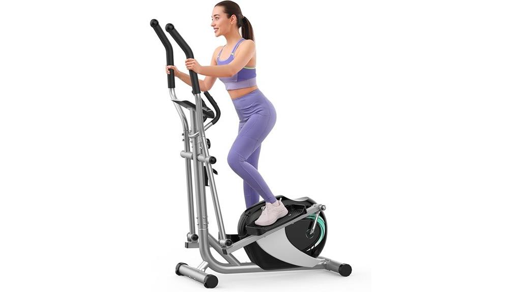 magnetic elliptical exercise machine