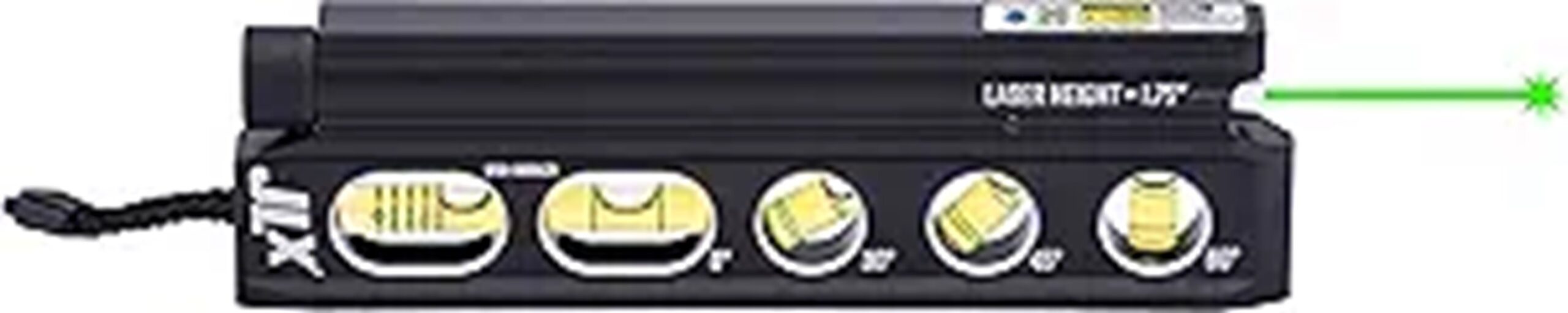 magnetic laser level tool