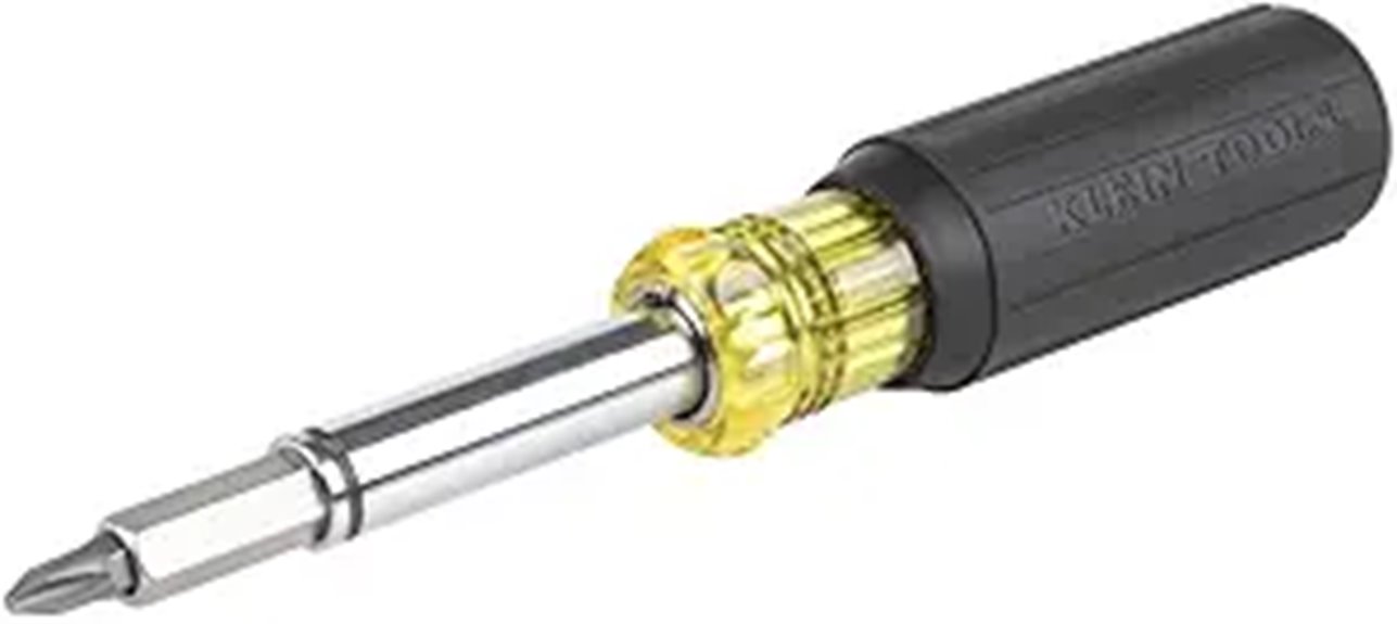 magnetic multi bit screwdriver