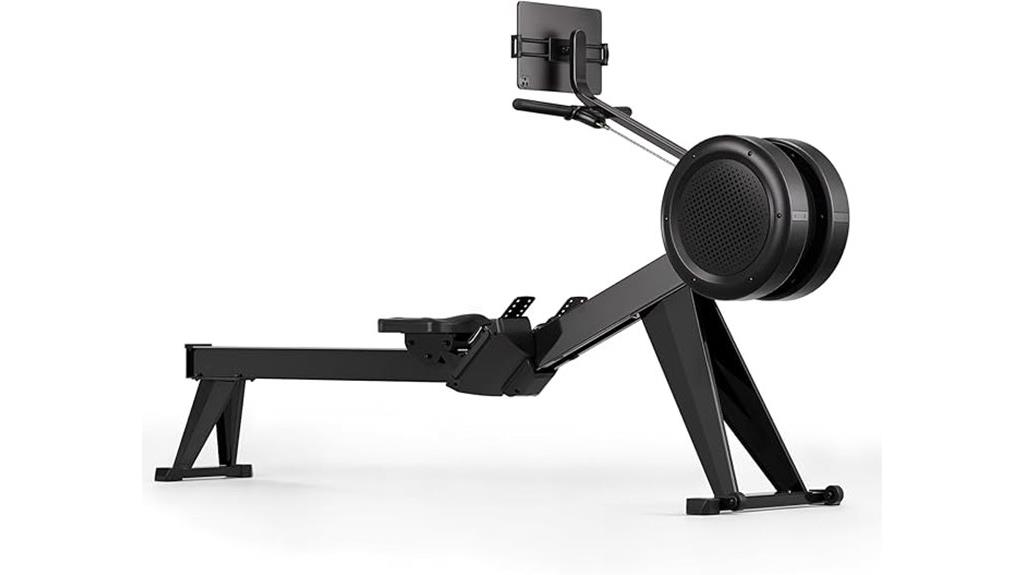 magnetic resistance home rowing