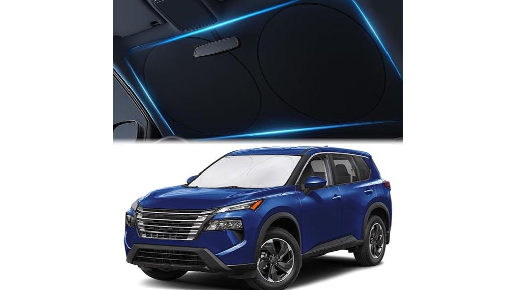 magnetic sunshade for cars