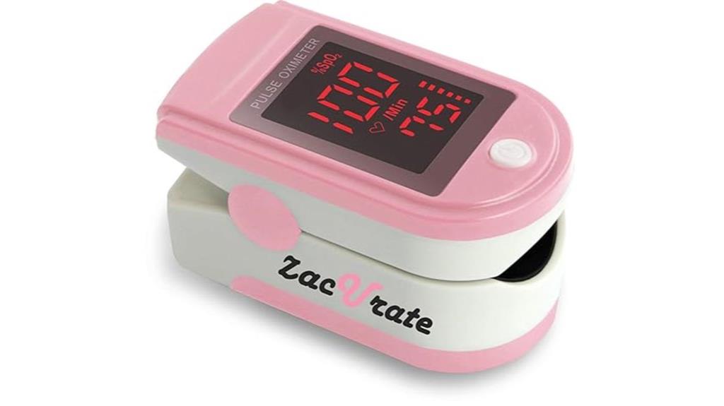 medical fingertip pulse oximeter