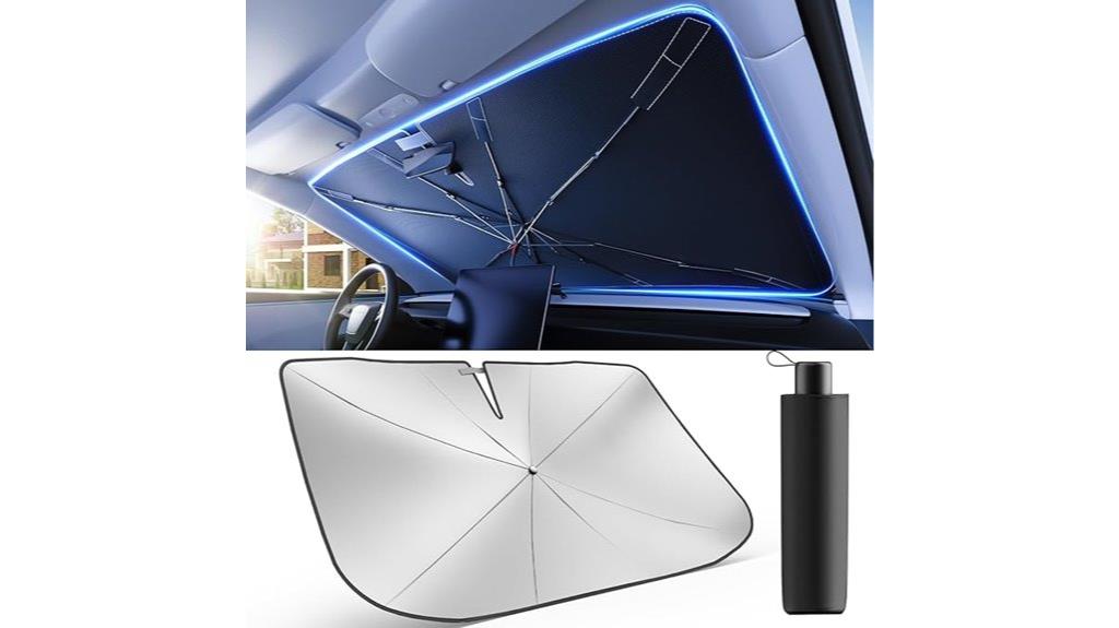 medium car sun shade