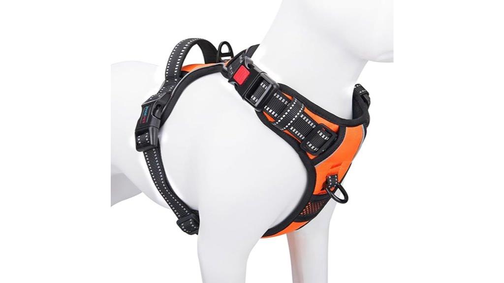 medium dog no pull harness