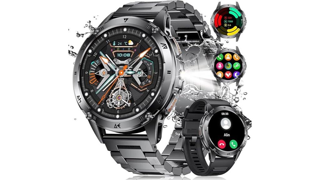 military men s smartwatch