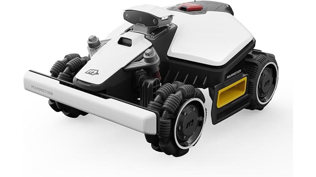 mini awd robot mower