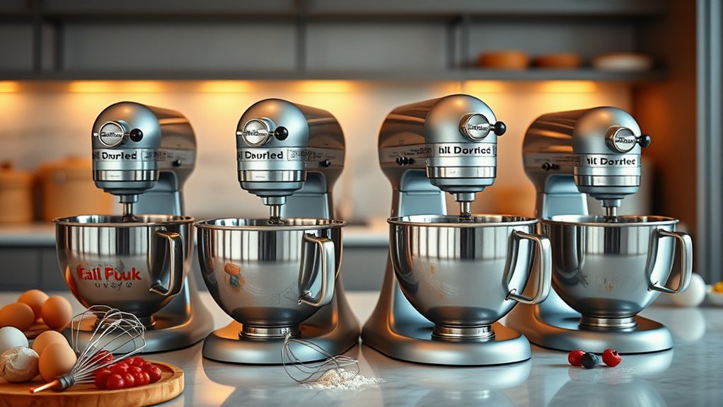 mixer power capacity durability