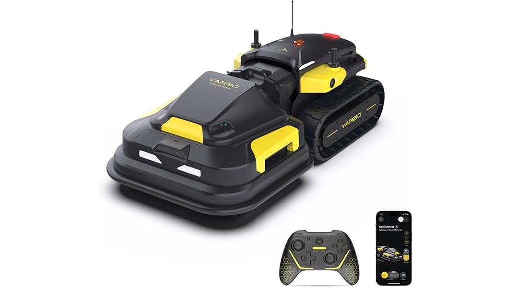 modular robot lawn mower