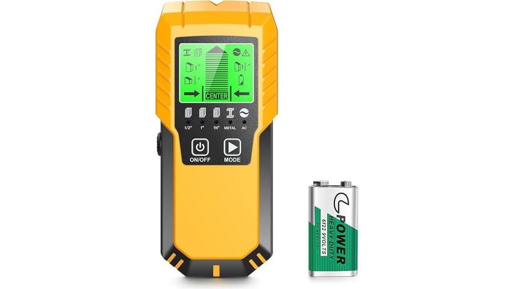 multi function wall scanning tool