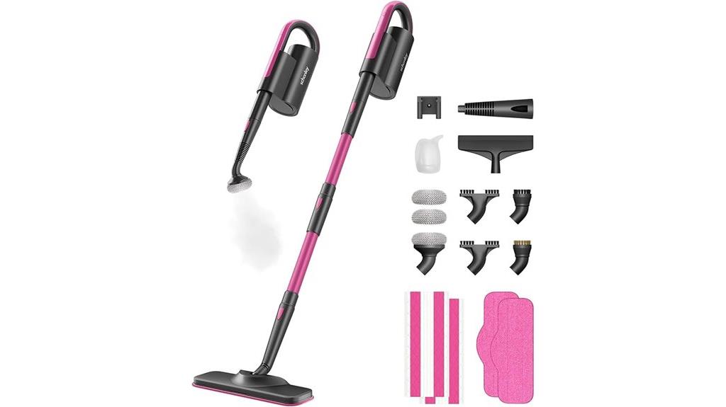 multi functional steam cleaning tool