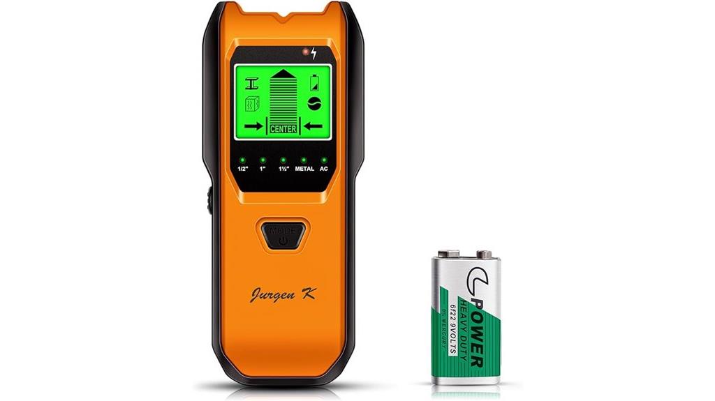 multifunction wall stud scanner