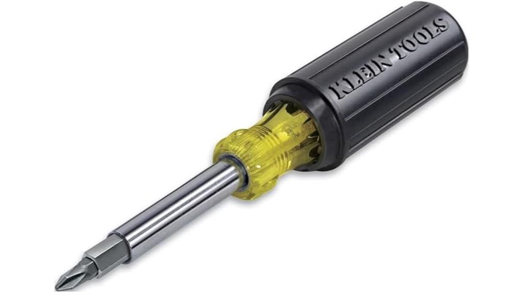 multifunctional screwdriver and nut driver