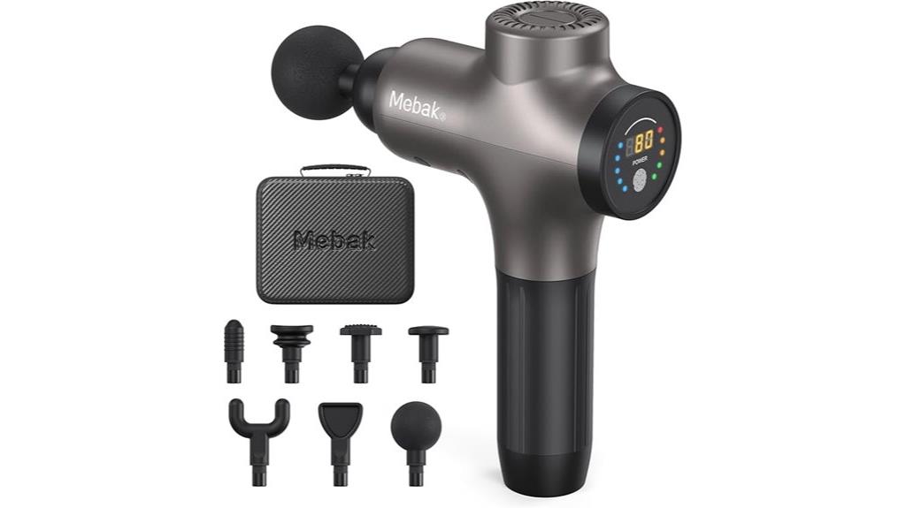 muscle relief massage gun