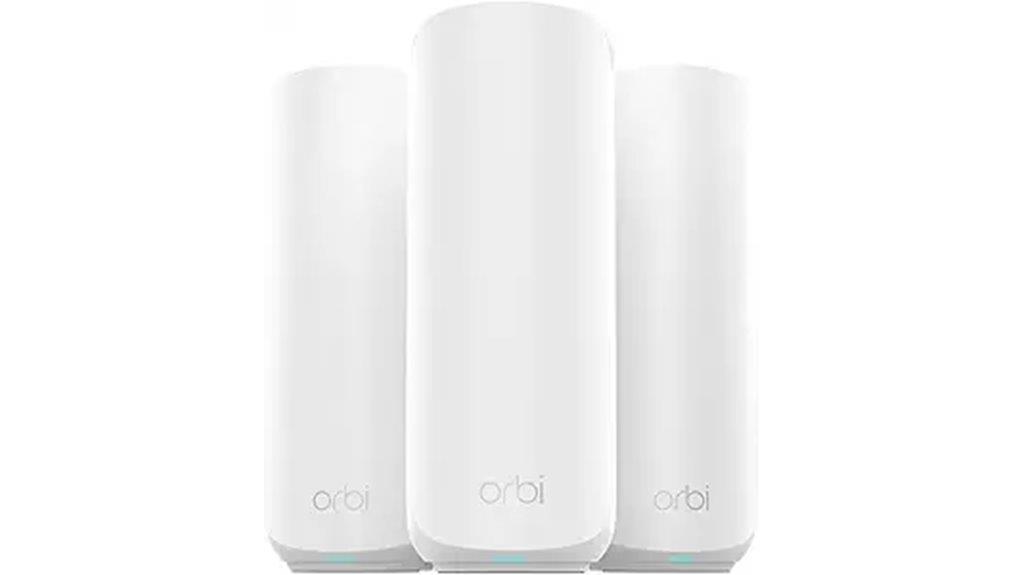 netgear orbi mesh system